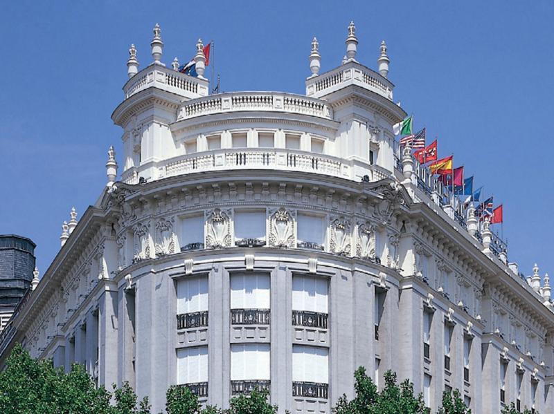 Nh Madrid Nacional Hotel Kültér fotó